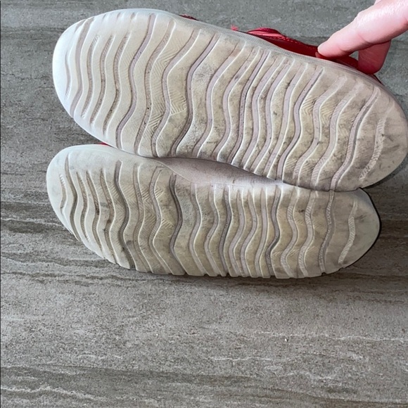 Jordan Retro 11 Little Flex in Red - Picture 6 of 7